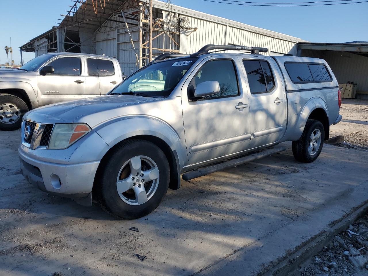 NISSAN FRONTIER C 2007