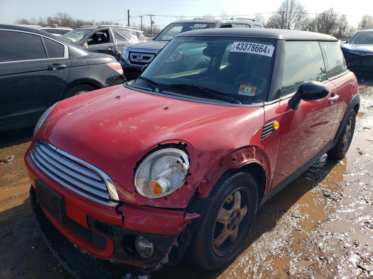 MINI COOPER 2008