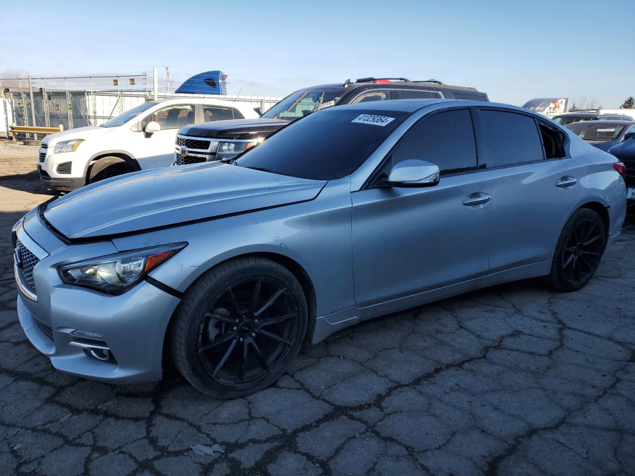 INFINITI Q50 BASE 2015