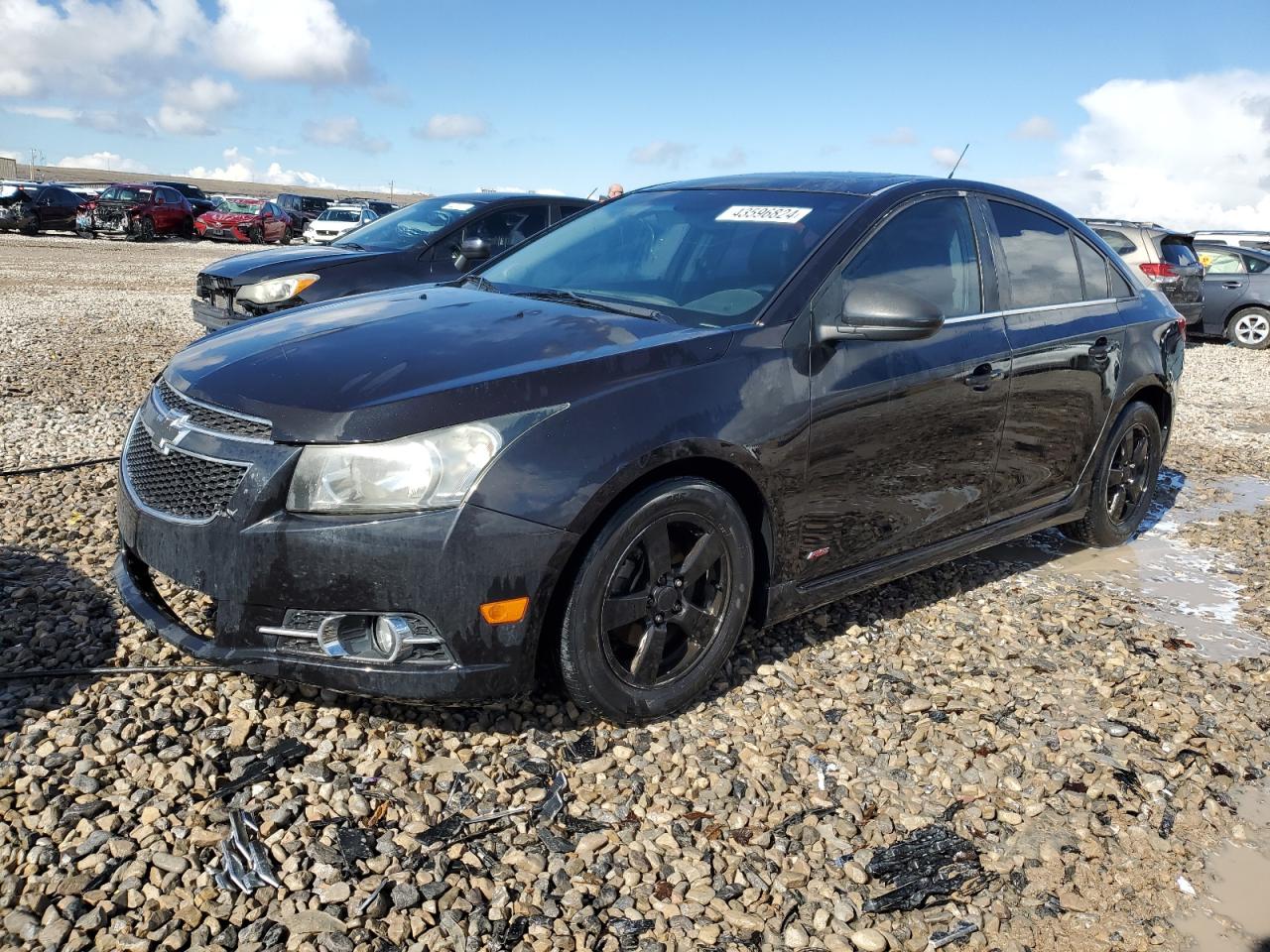 CHEVROLET CRUZE LT 2011