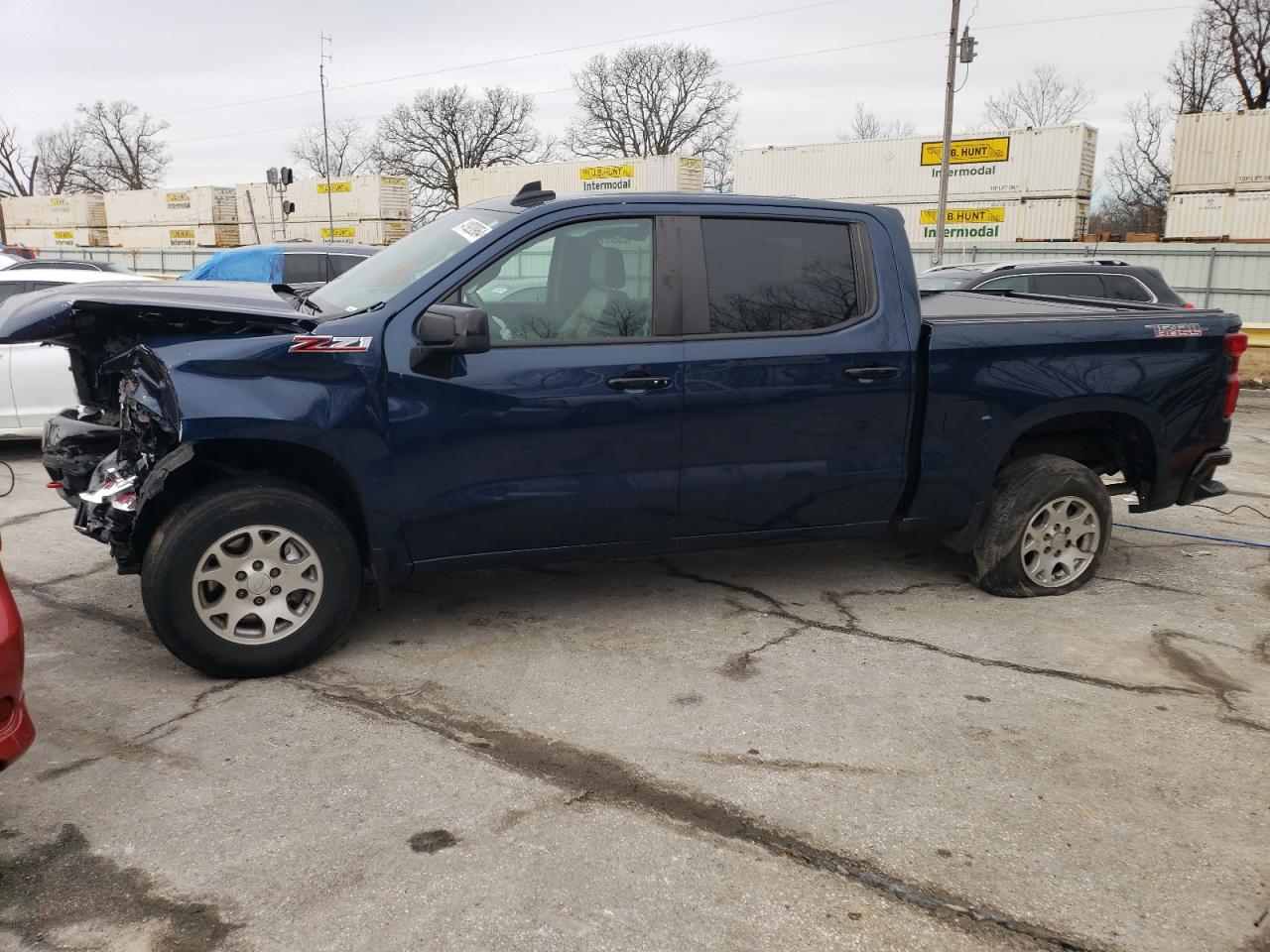 CHEVROLET 1500 2021
