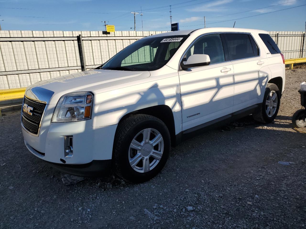 GMC TERRAIN SL 2015