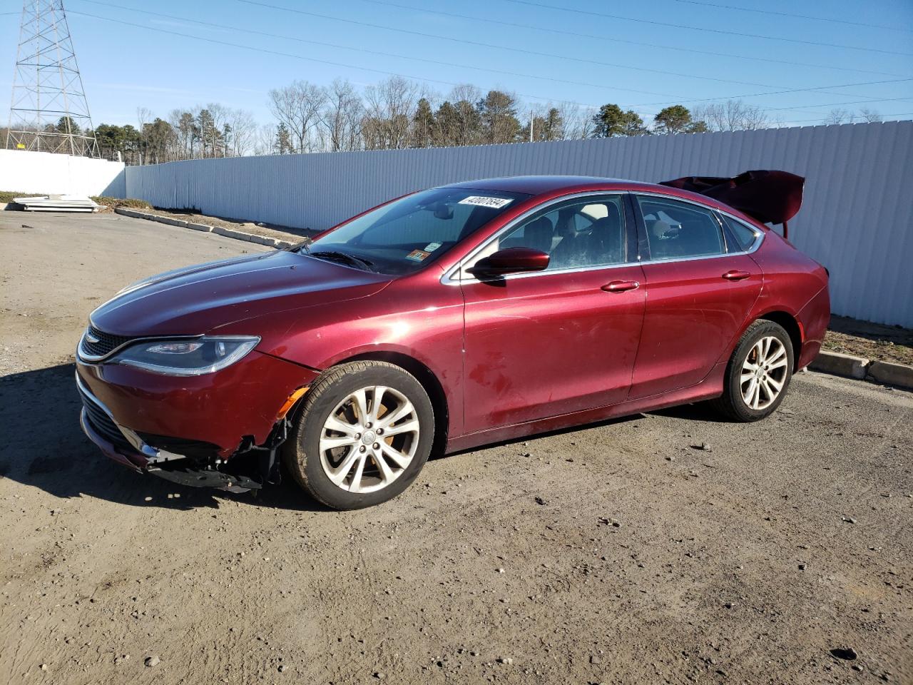CHRYSLER 200 LIMITE 2015