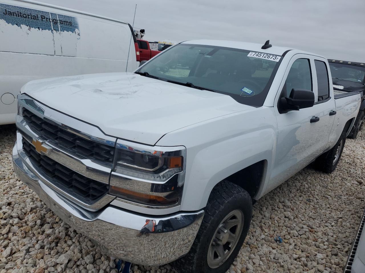 CHEVROLET SILVERADO 2016