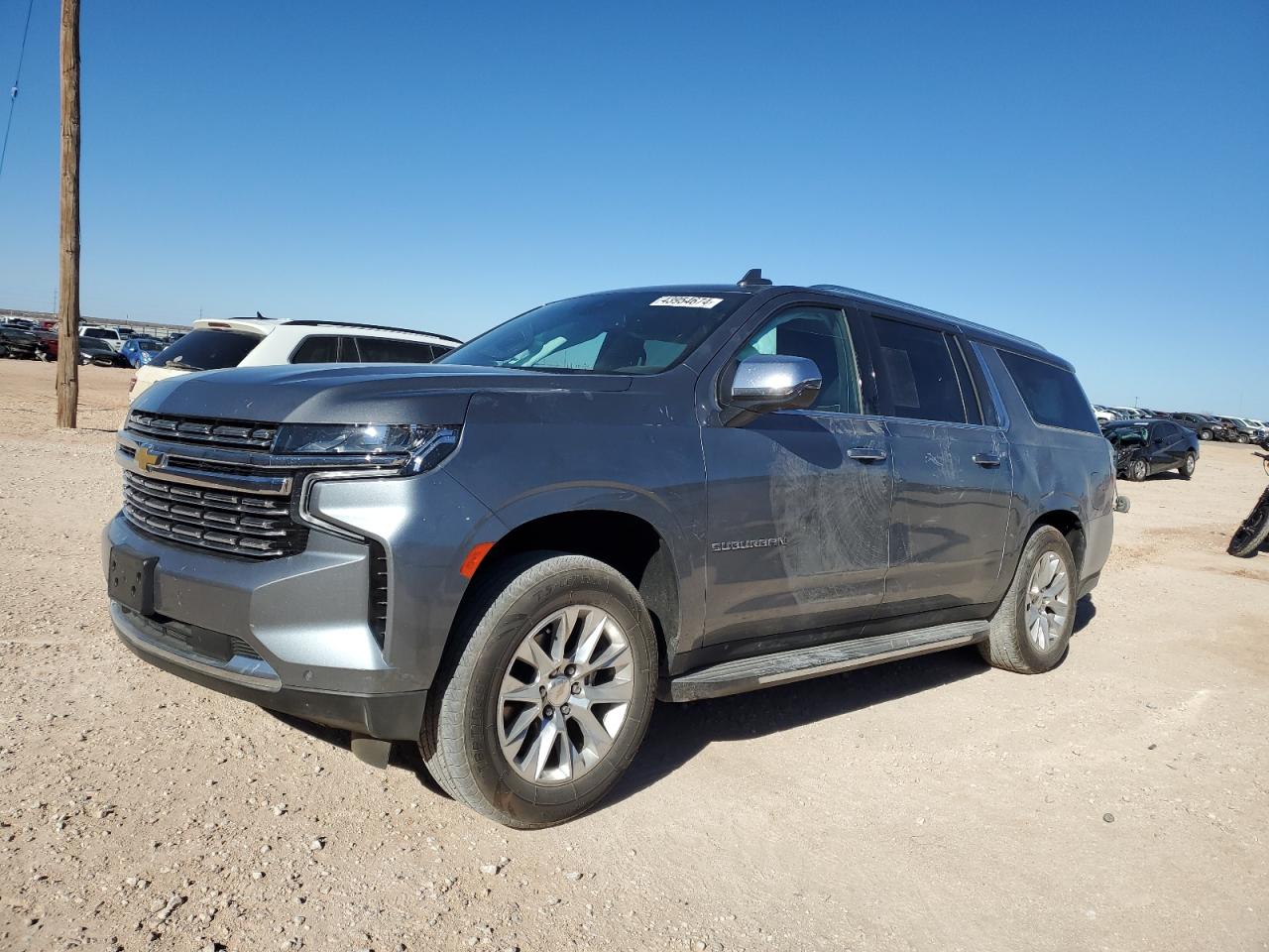 CHEVROLET SUBURBAN K 2022