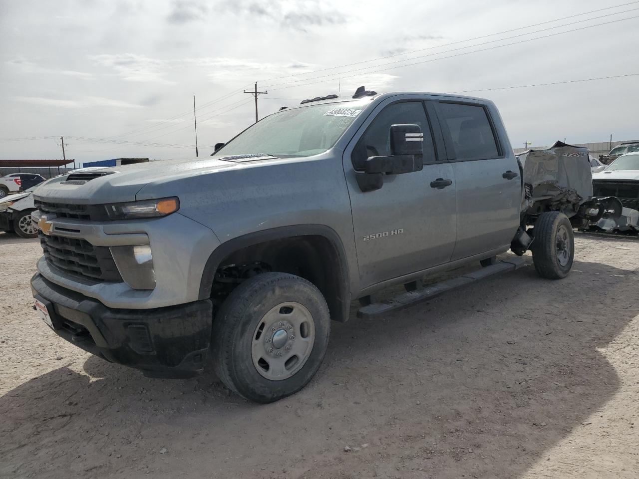 CHEVROLET SILVERADO 2024