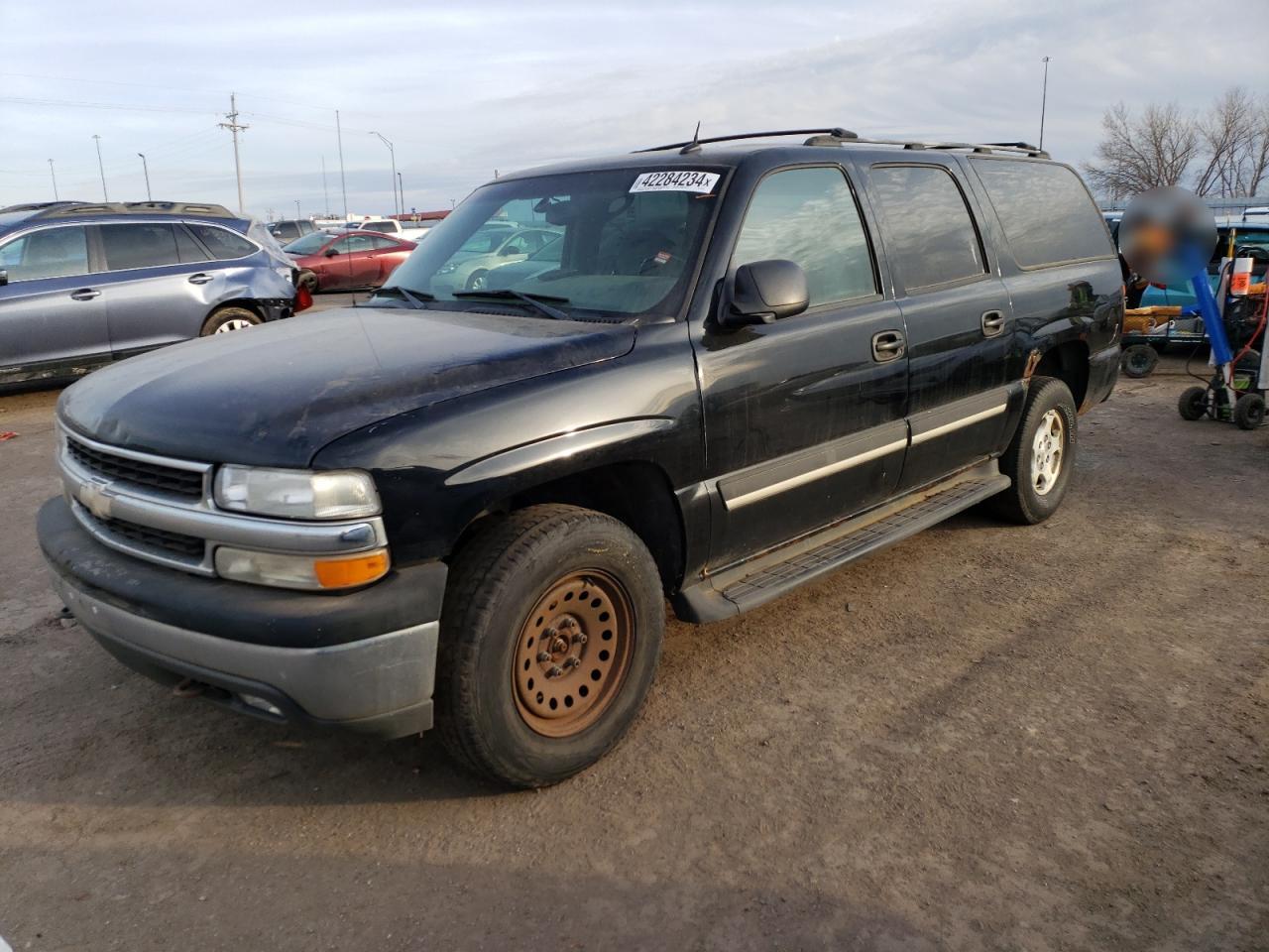 CHEVROLET SUBURBAN 2005