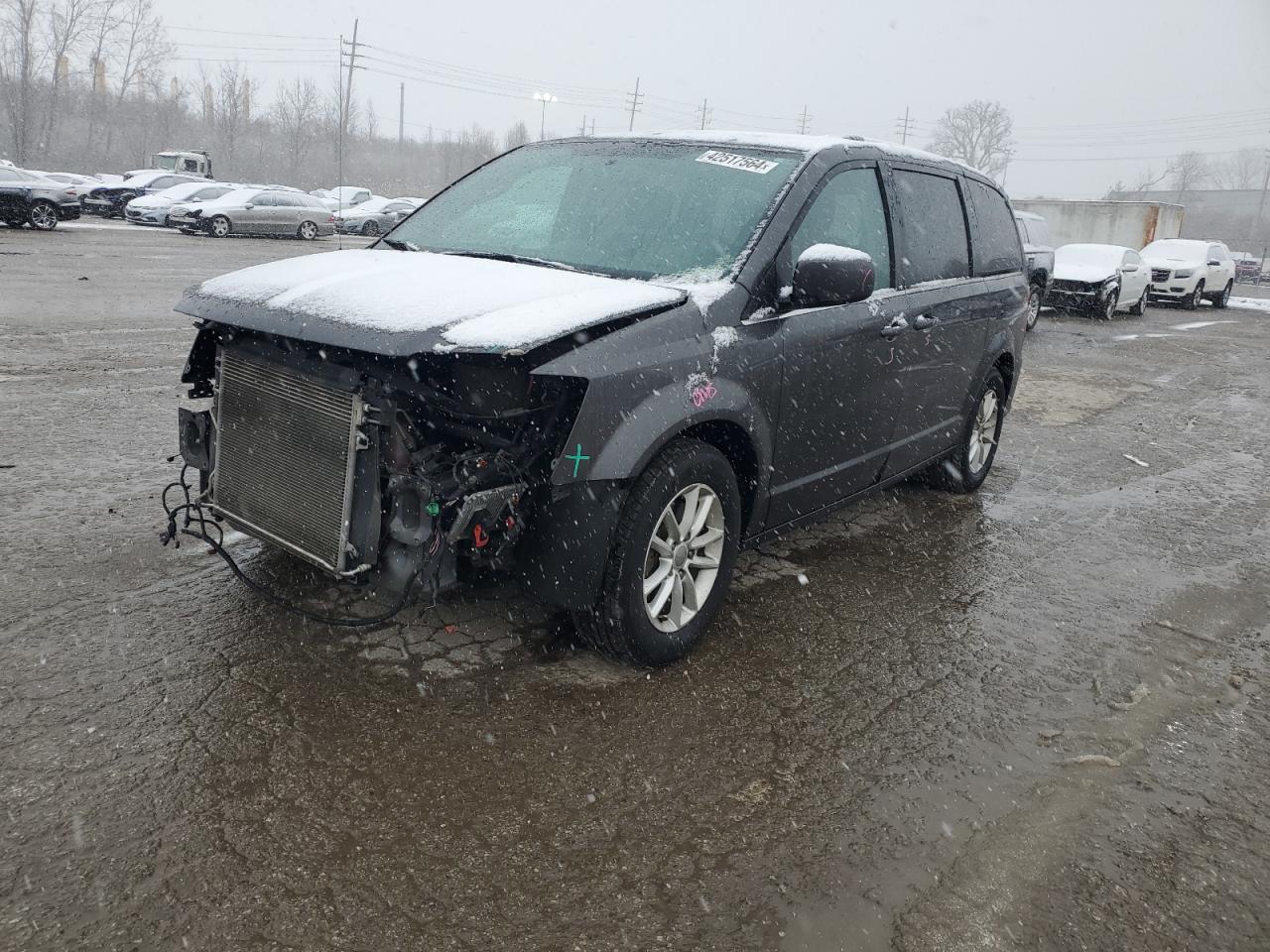 DODGE CARAVAN 2018