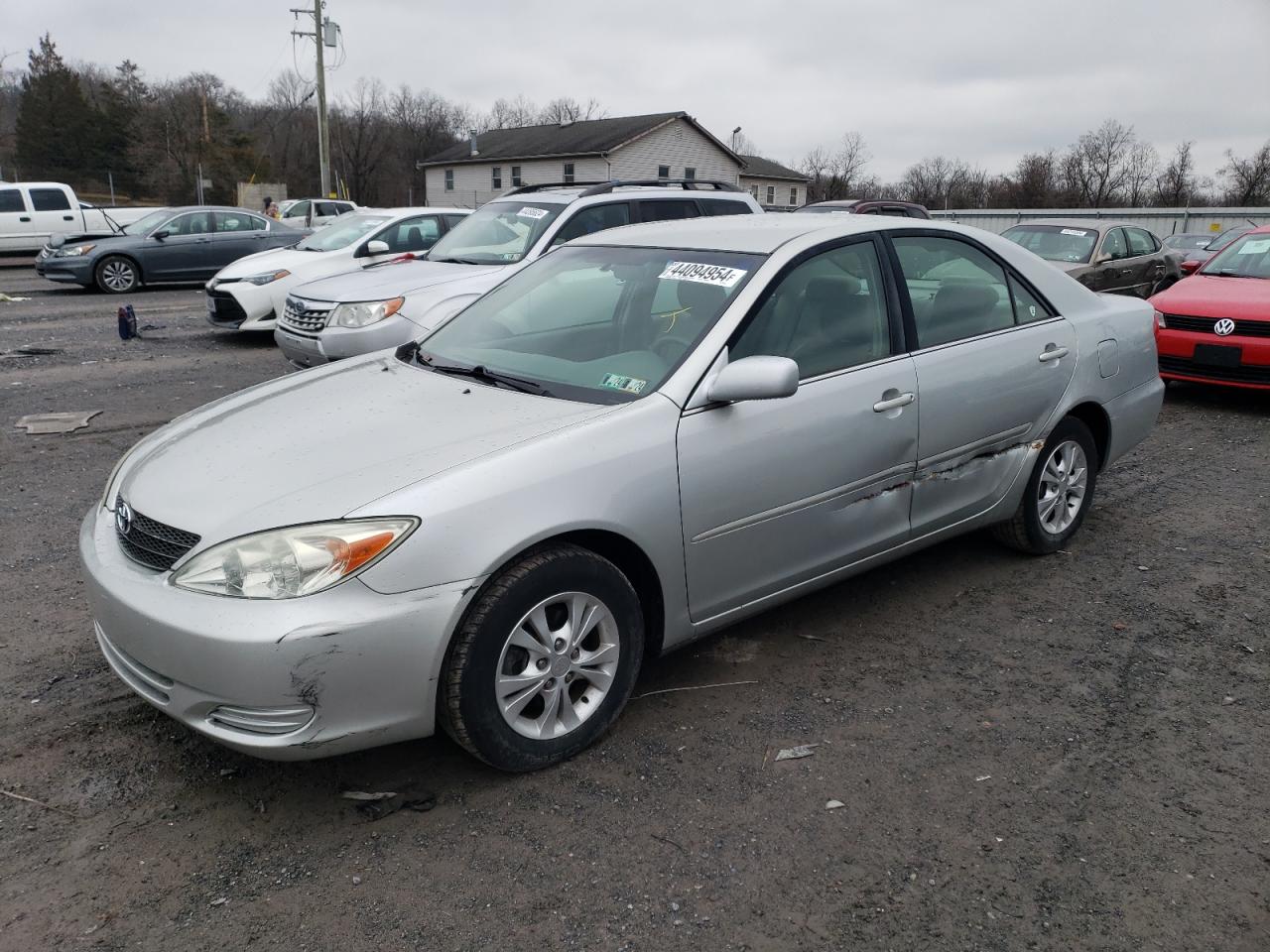 TOYOTA CAMRY LE 2004