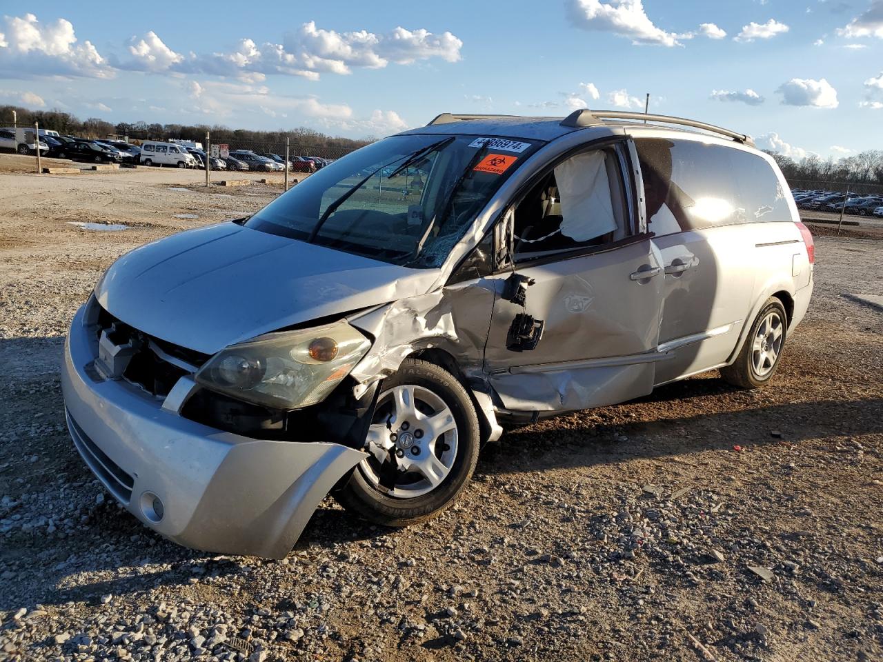 NISSAN QUEST S 2006