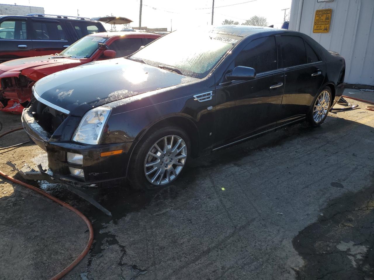 CADILLAC STS 2009