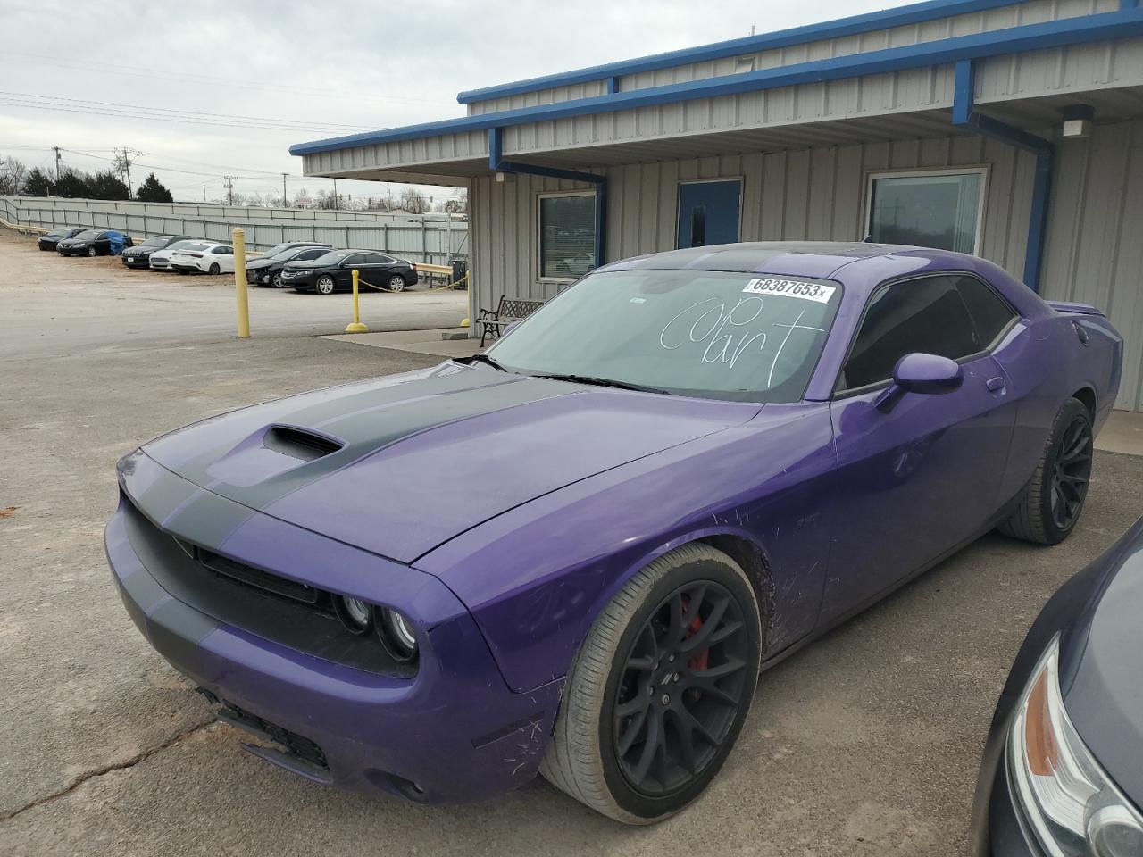 DODGE CHALLENGER 2018