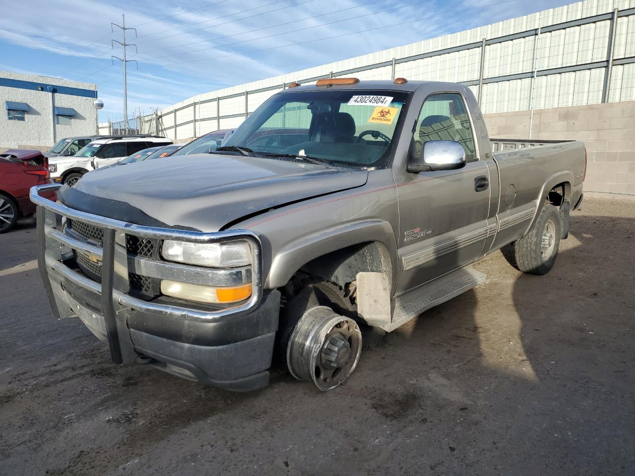 CHEVROLET SILVERADO 2002