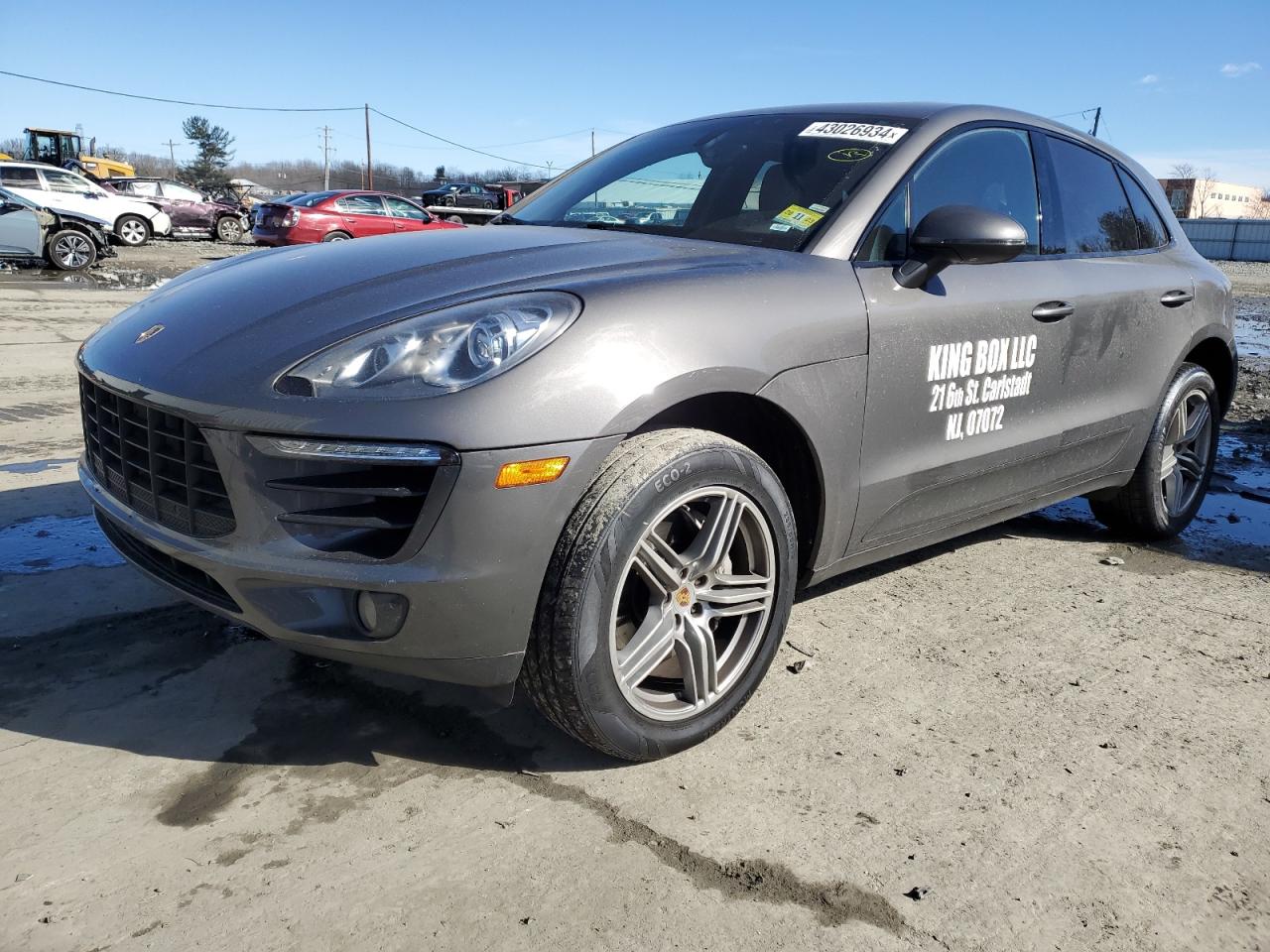 PORSCHE MACAN S 2016