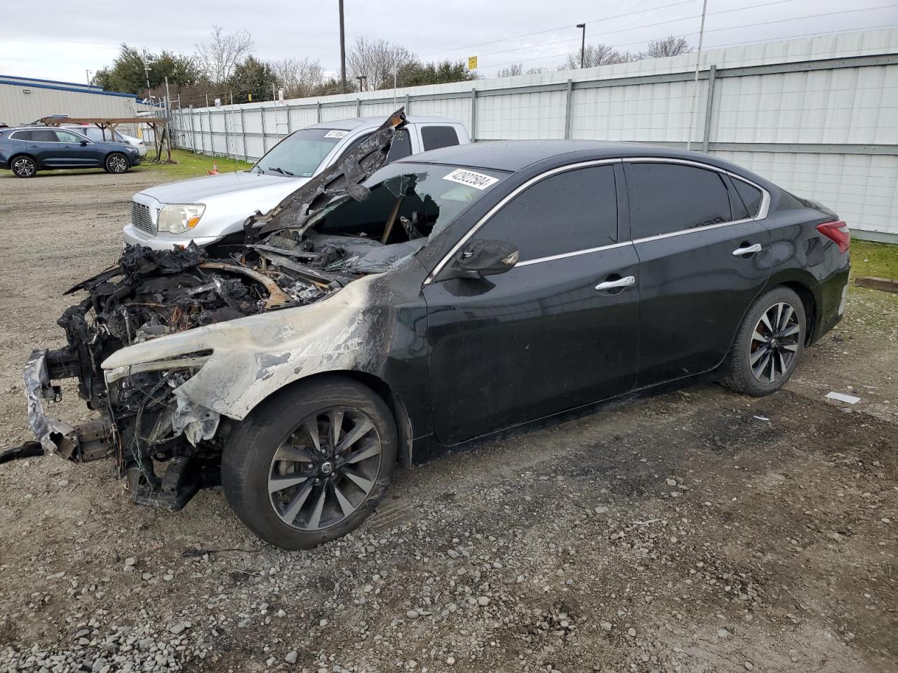 NISSAN ALTIMA 2.5 2018