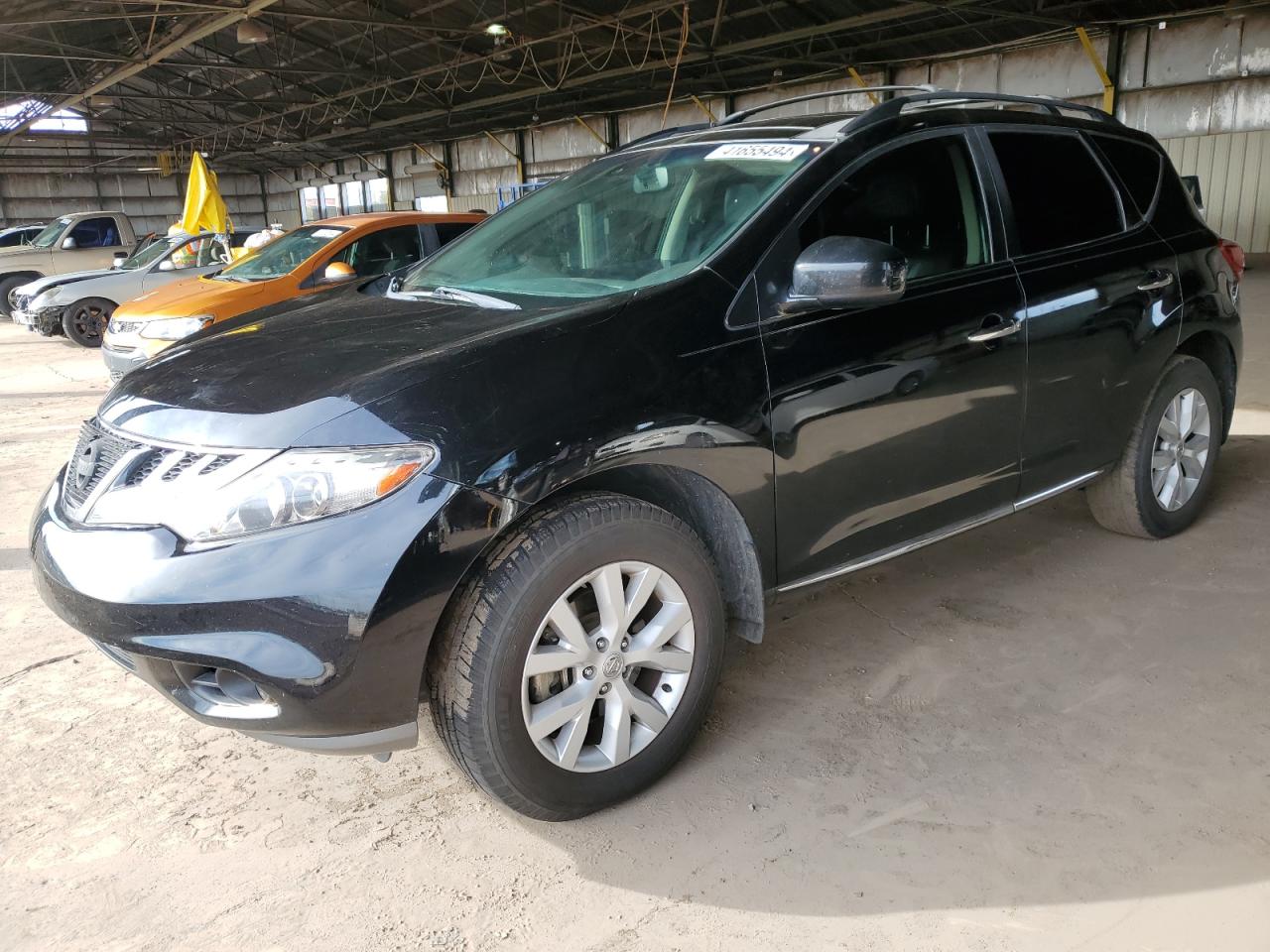 NISSAN MURANO S 2012