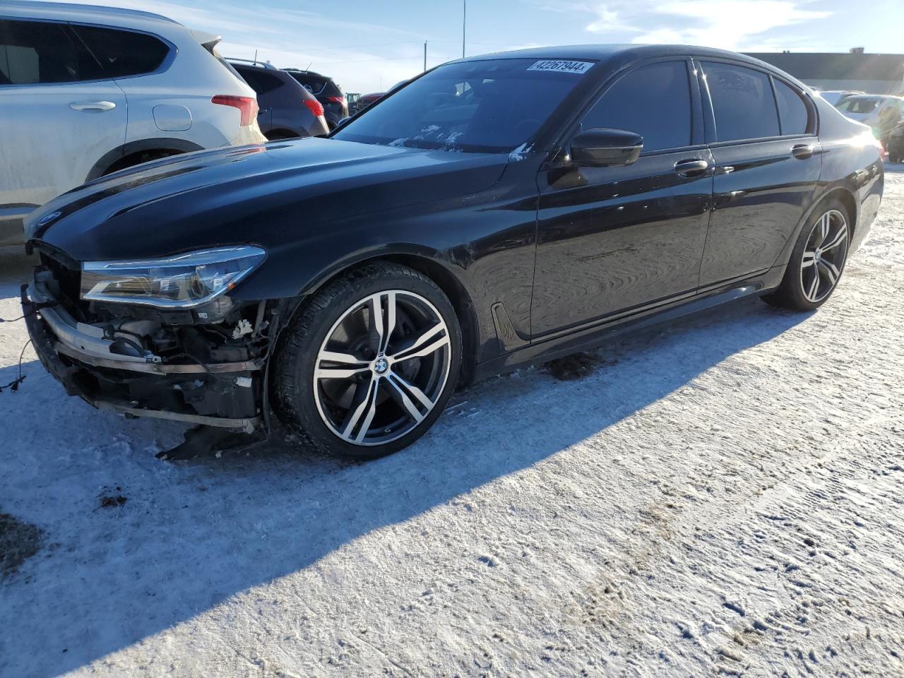 BMW 750 XI 2016