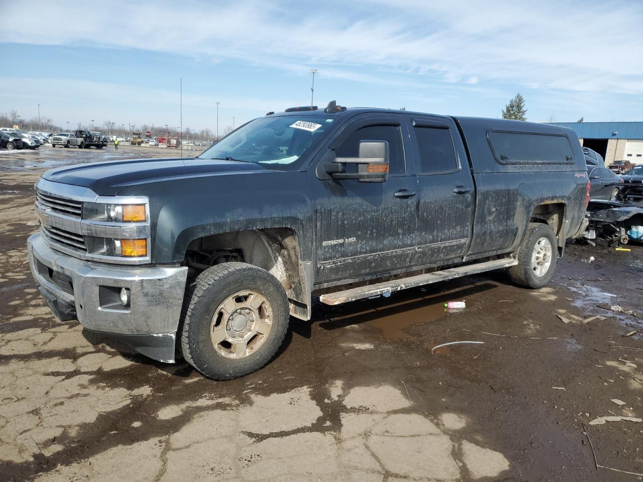 CHEVROLET SILVERADO 2017