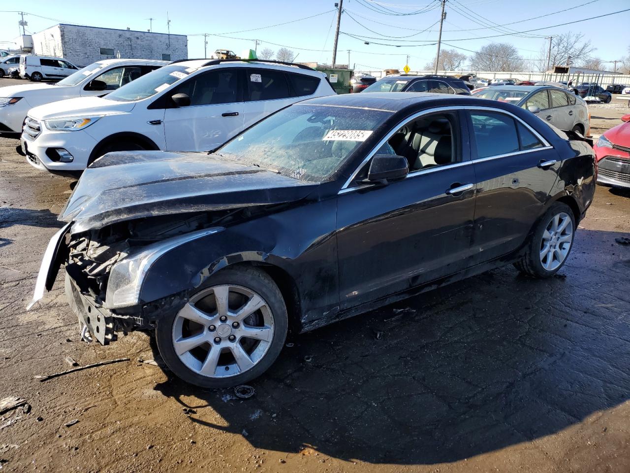 CADILLAC ATS 2016