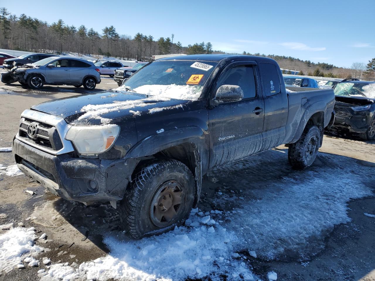 TOYOTA TACOMA ACC 2013