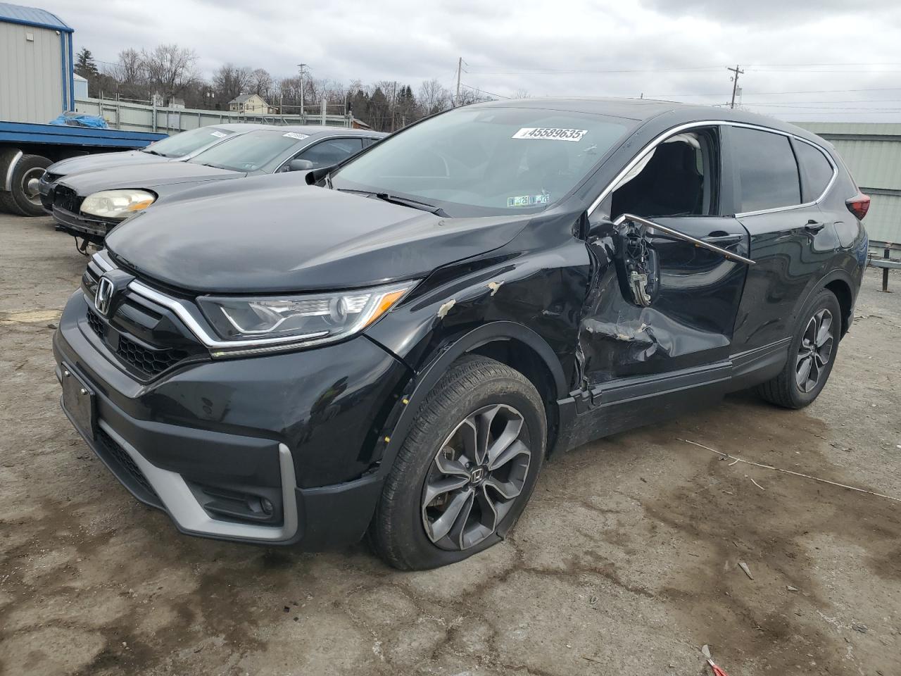 HONDA CR-V EX 2020