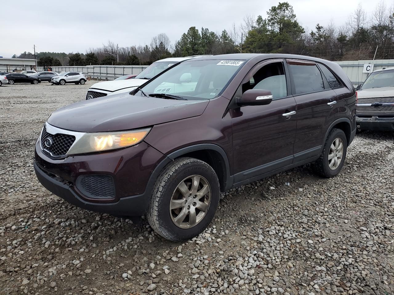 KIA SORENTO BA 2011