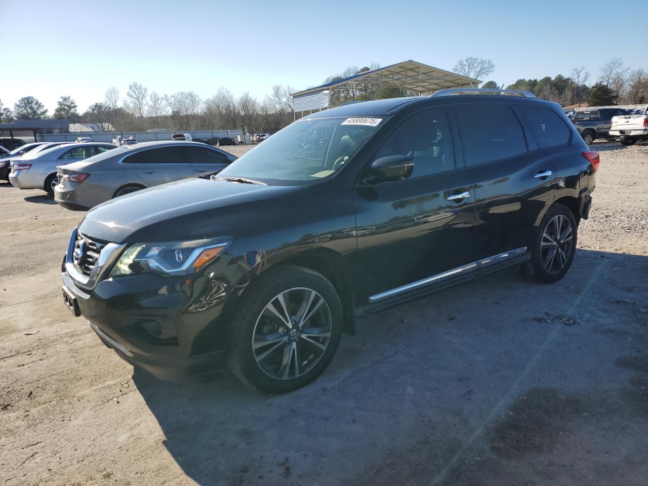 NISSAN PATHFINDER 2017
