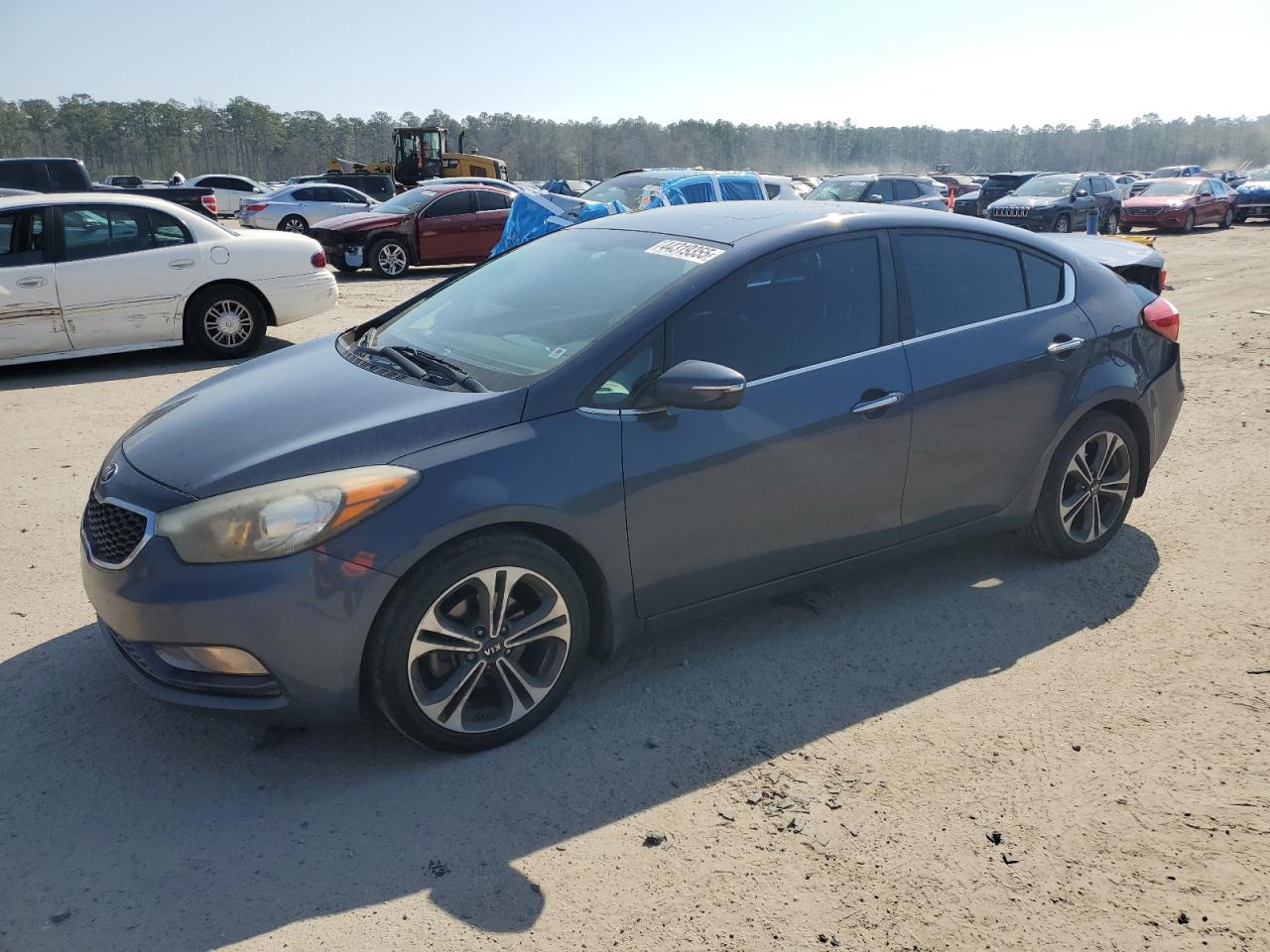 KIA FORTE EX 2014