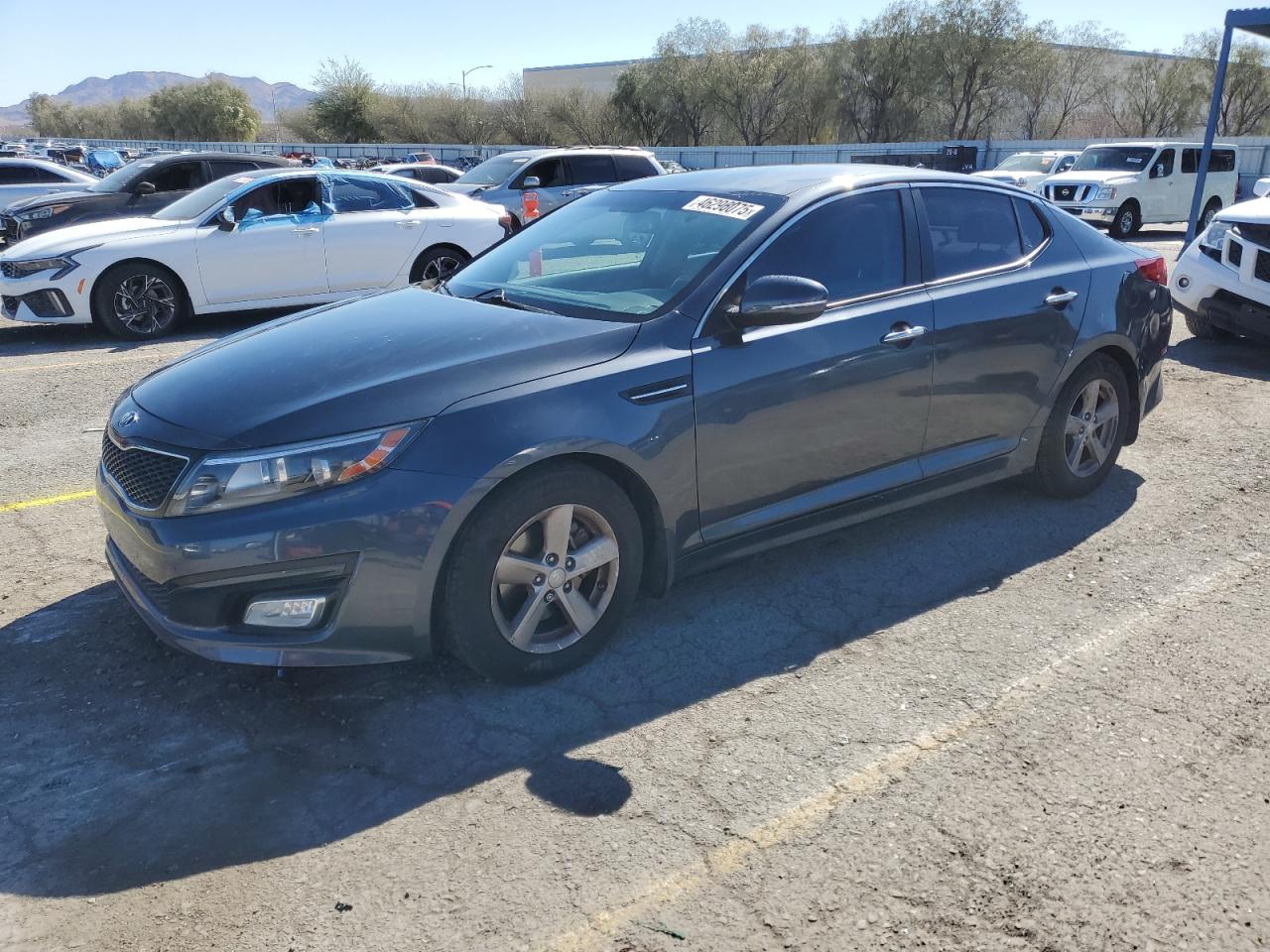 KIA OPTIMA LX 2015