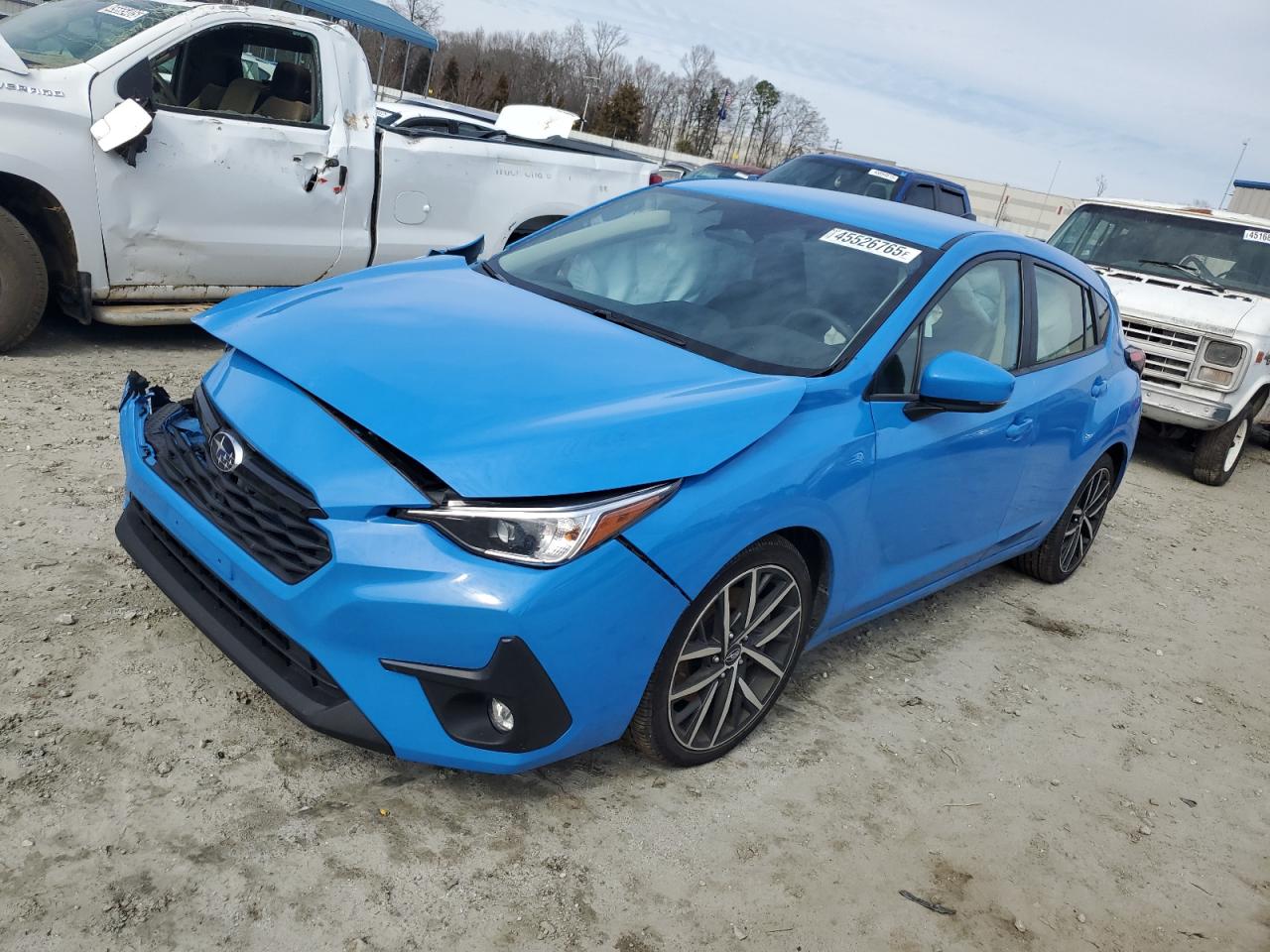 SUBARU IMPREZA SP 2024