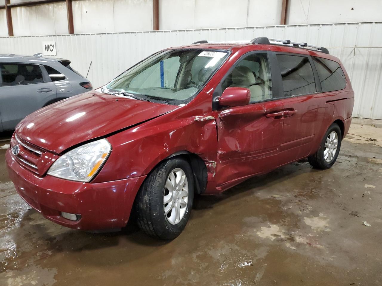 KIA SEDONA EX 2006