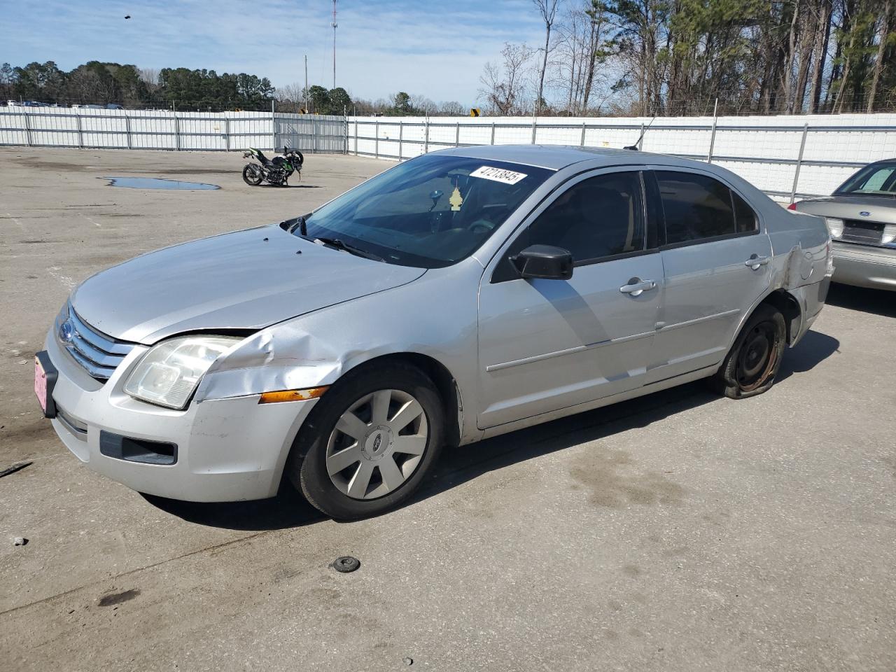 FORD FUSION S 2009