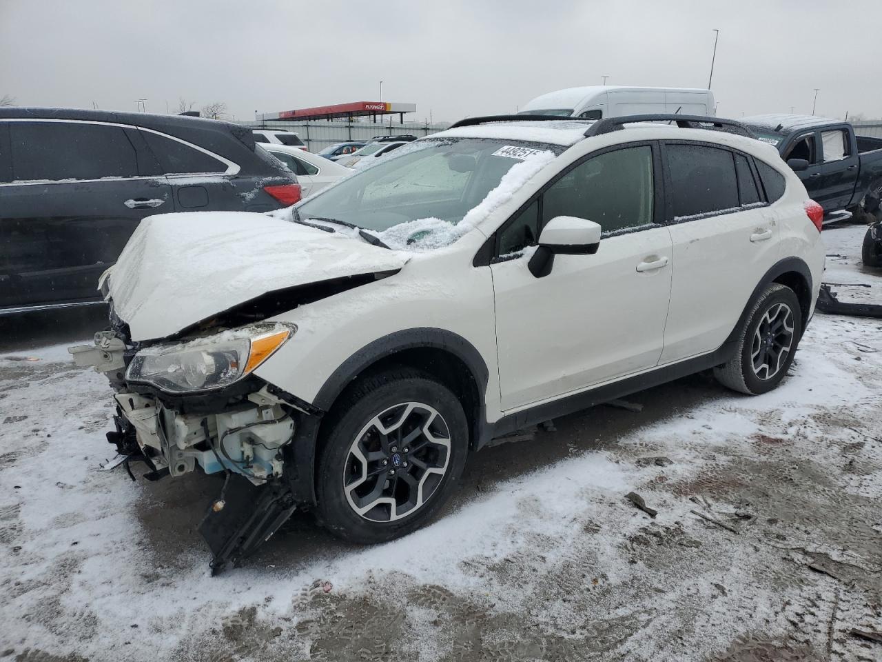 SUBARU CROSSTREK 2016