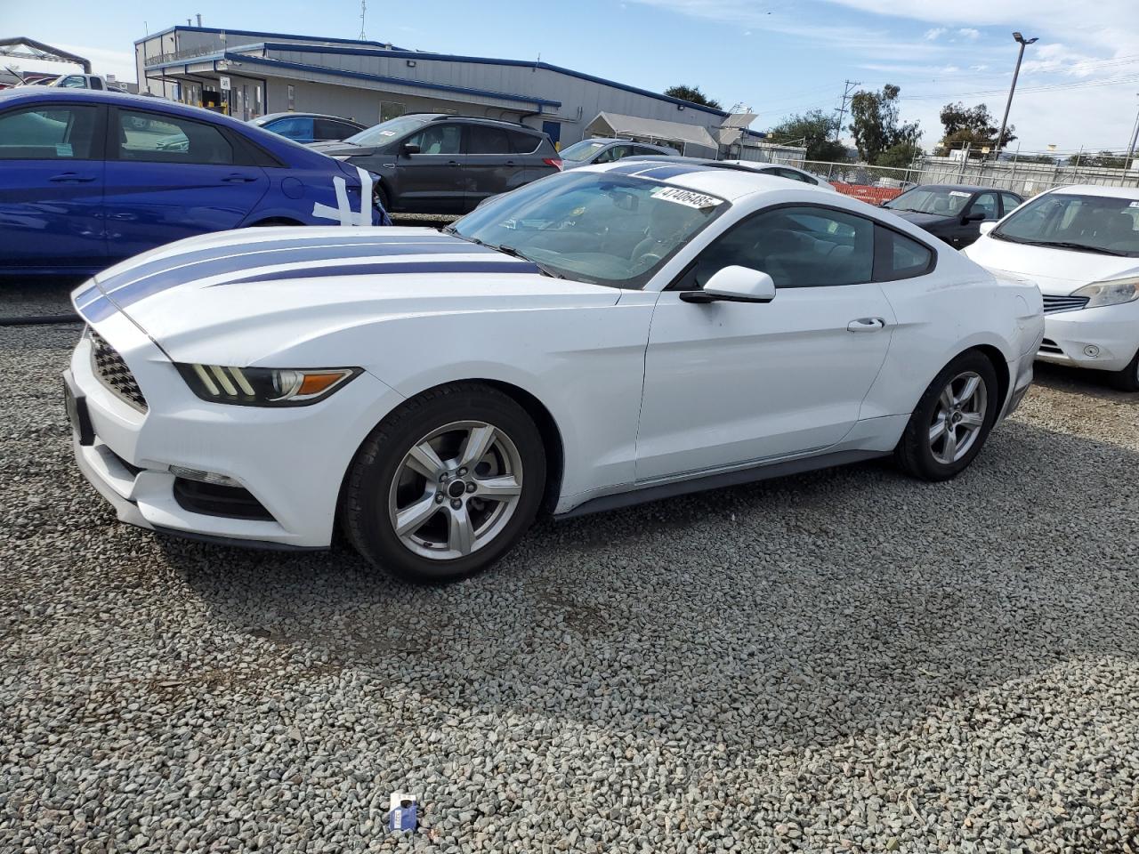 FORD MUSTANG 2015