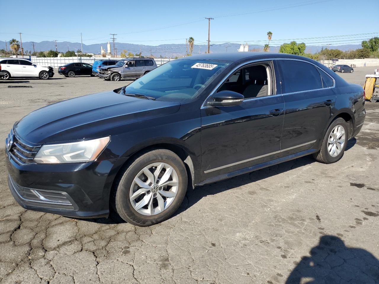 VOLKSWAGEN PASSAT S 2016