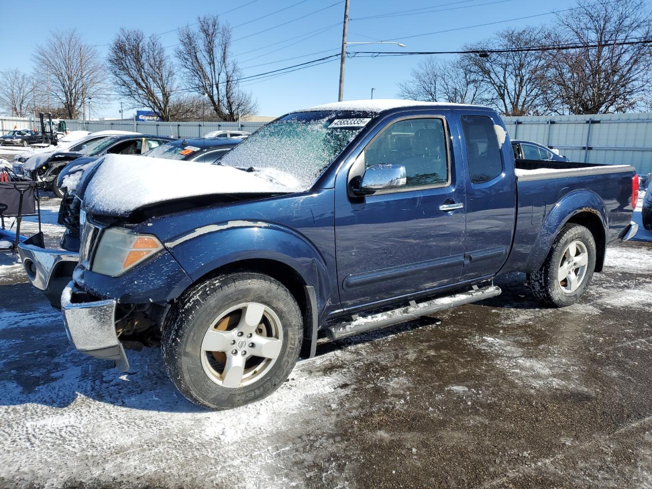 NISSAN FRONTIER K 2007
