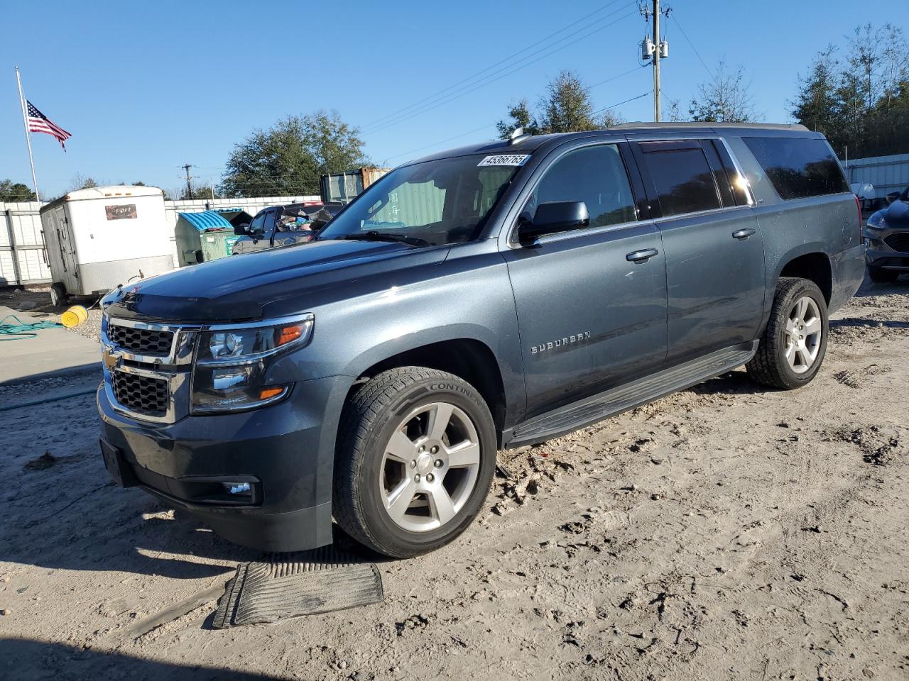 CHEVROLET SUBURBAN C 2020