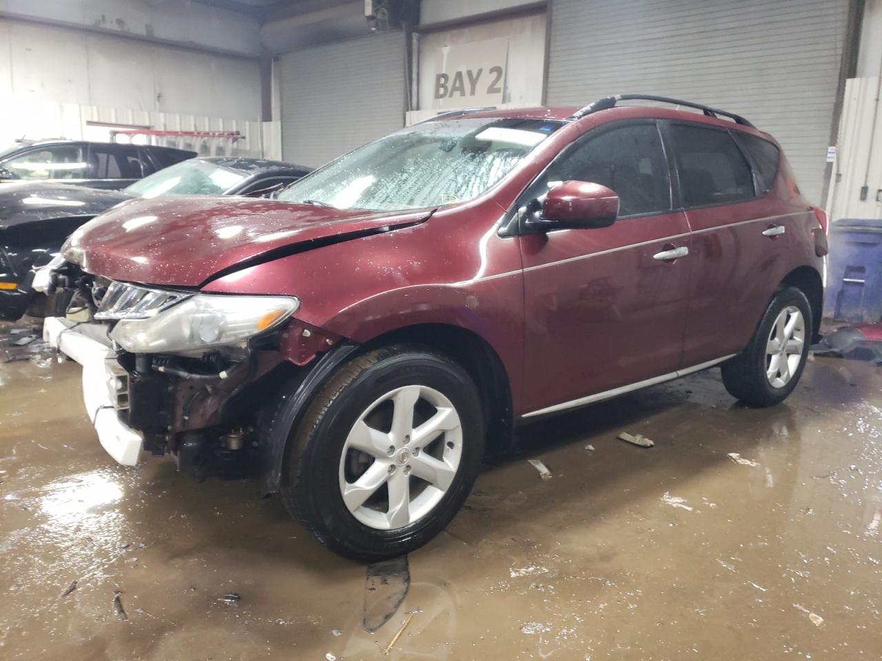 NISSAN MURANO S 2009