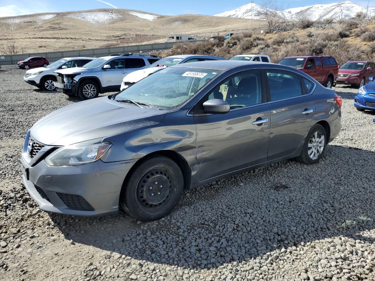 NISSAN SENTRA S 2019