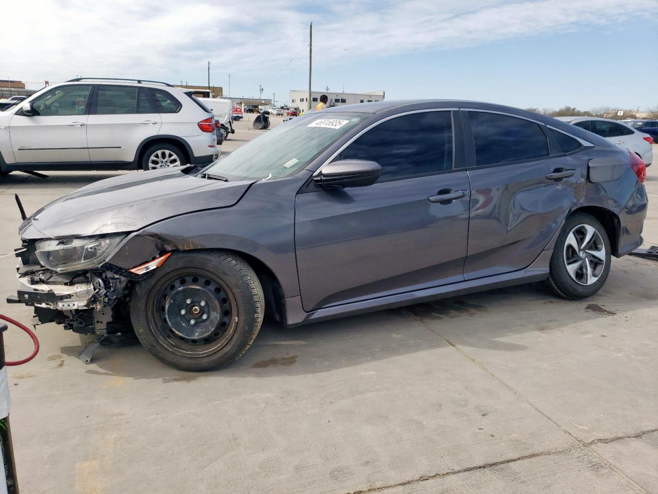 HONDA CIVIC LX 2021