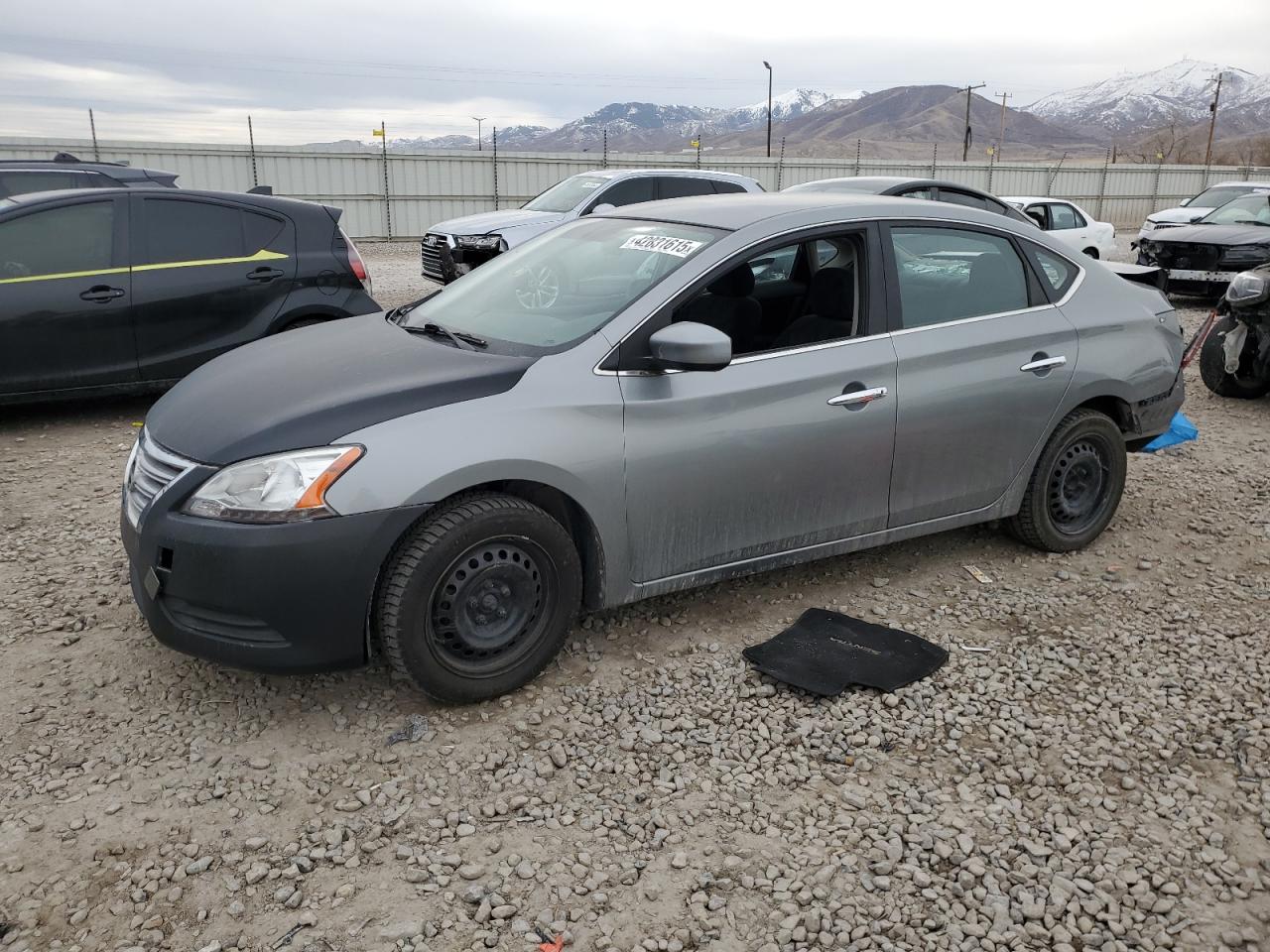 NISSAN SENTRA S 2013