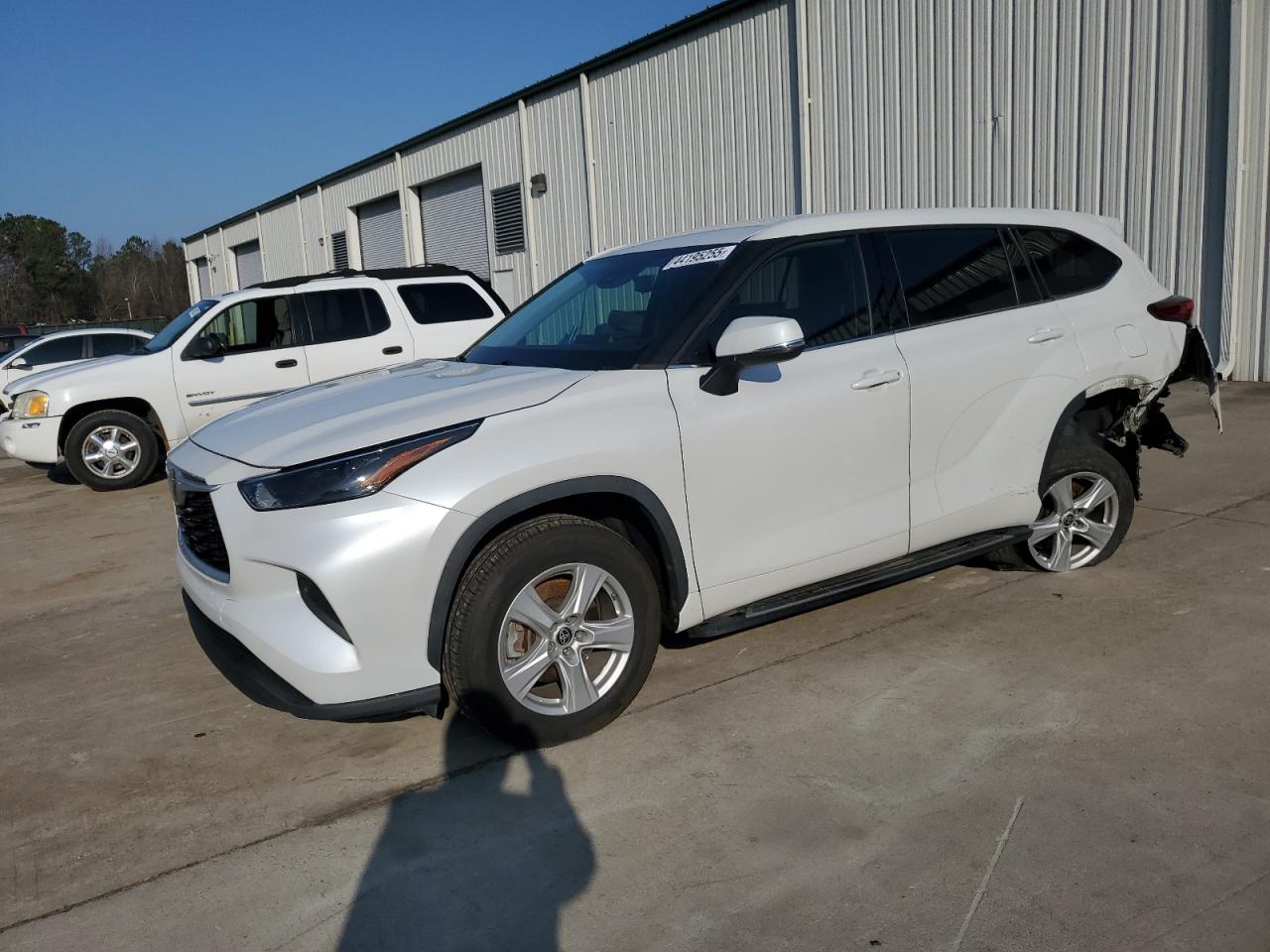 TOYOTA HIGHLANDER 2022