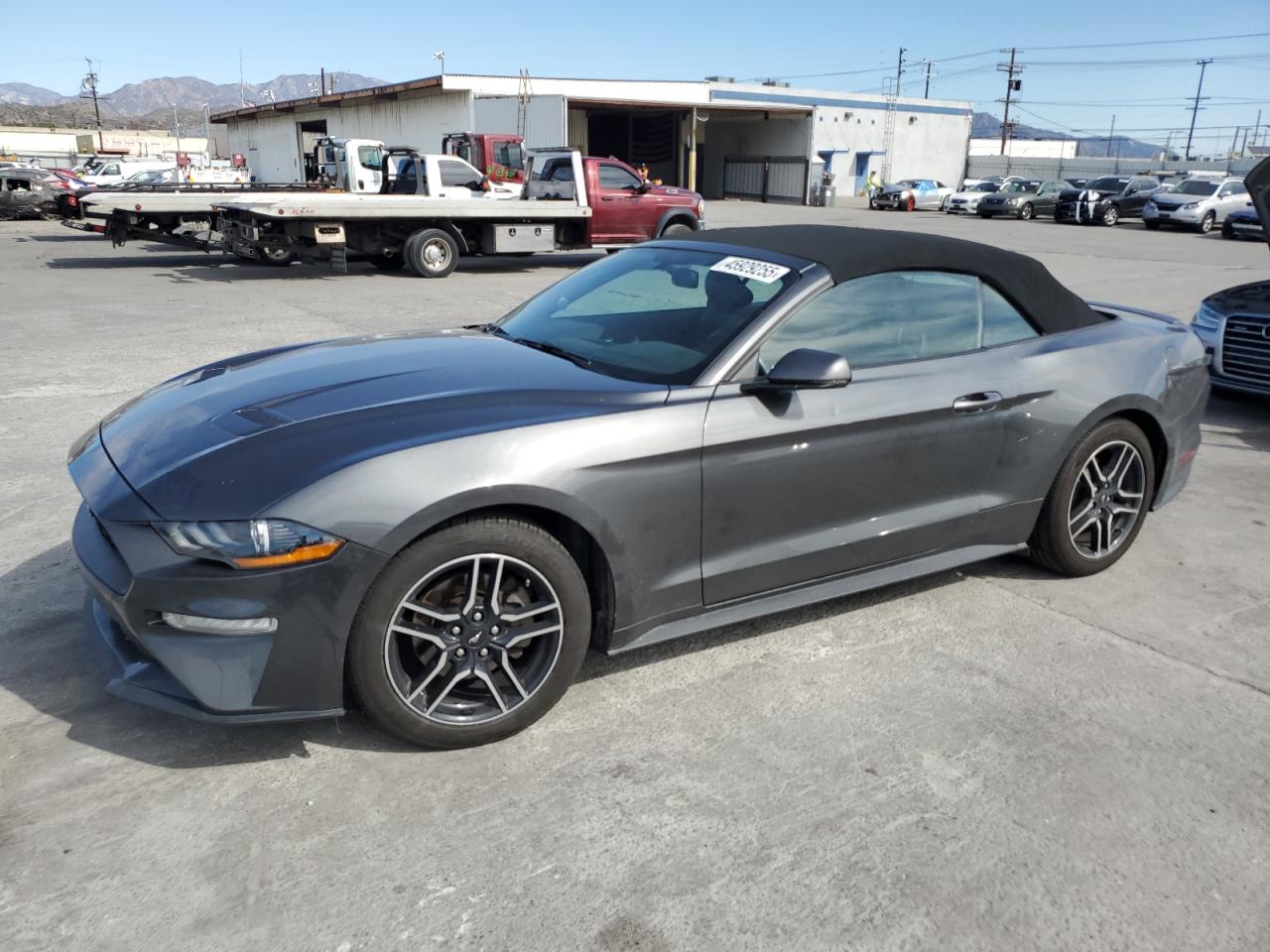 FORD MUSTANG 2020