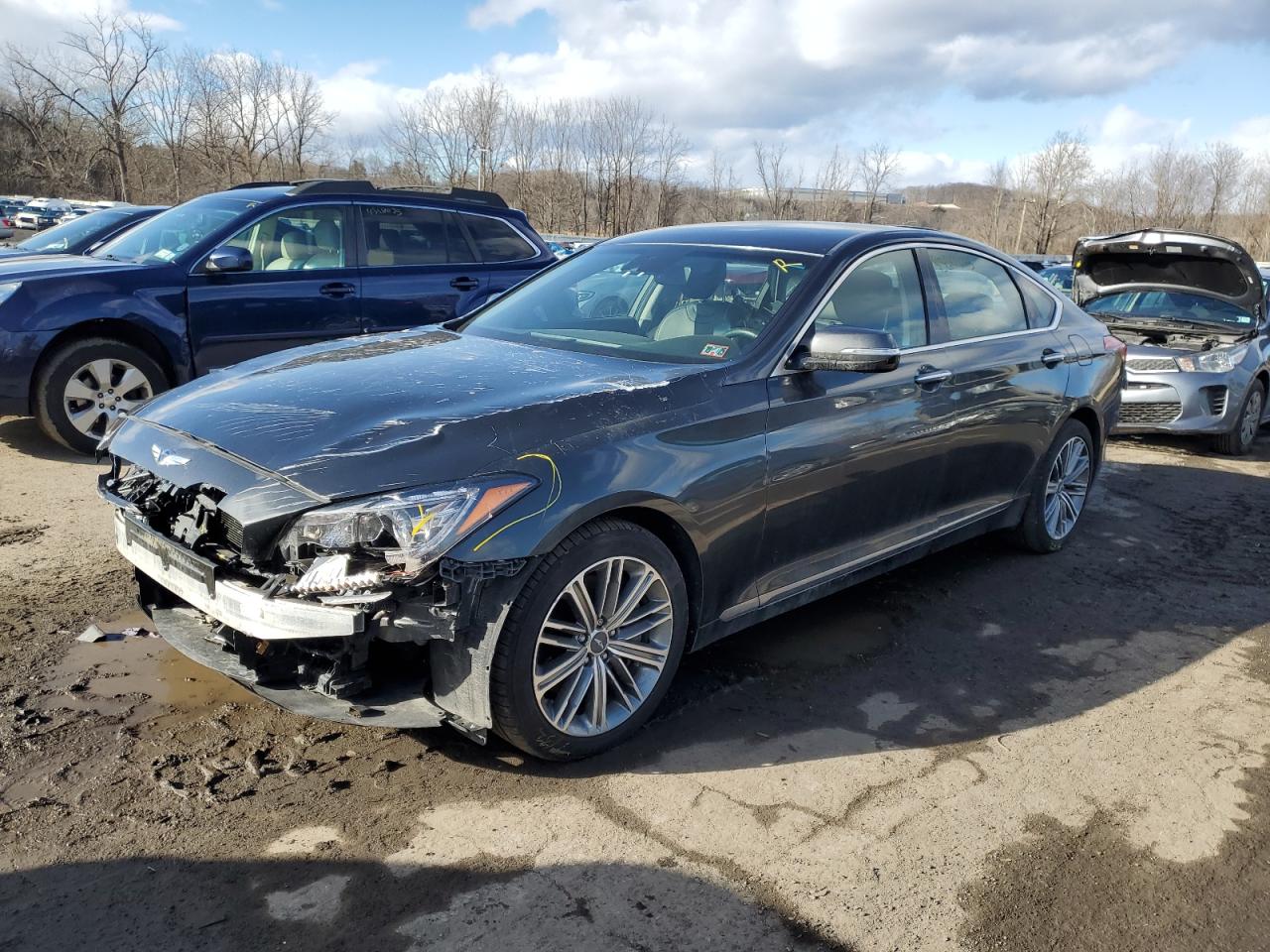 GENESIS G80 BASE 2018