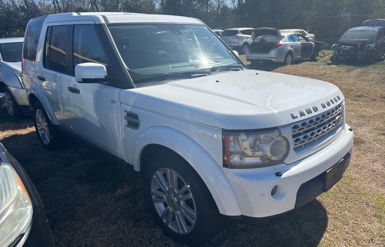 LAND ROVER LR4 HSE 2012