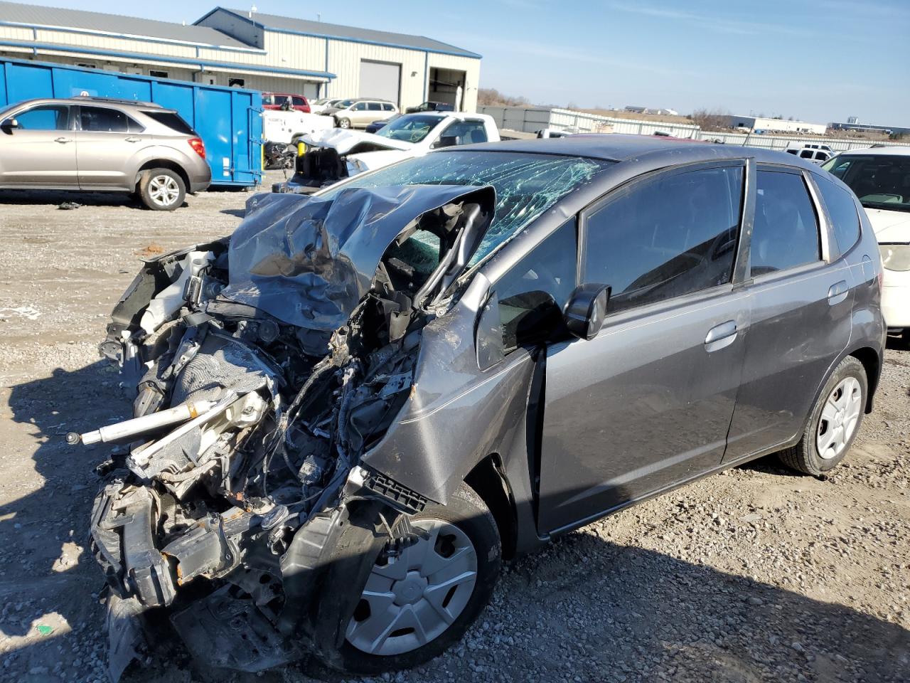 HONDA FIT 2013