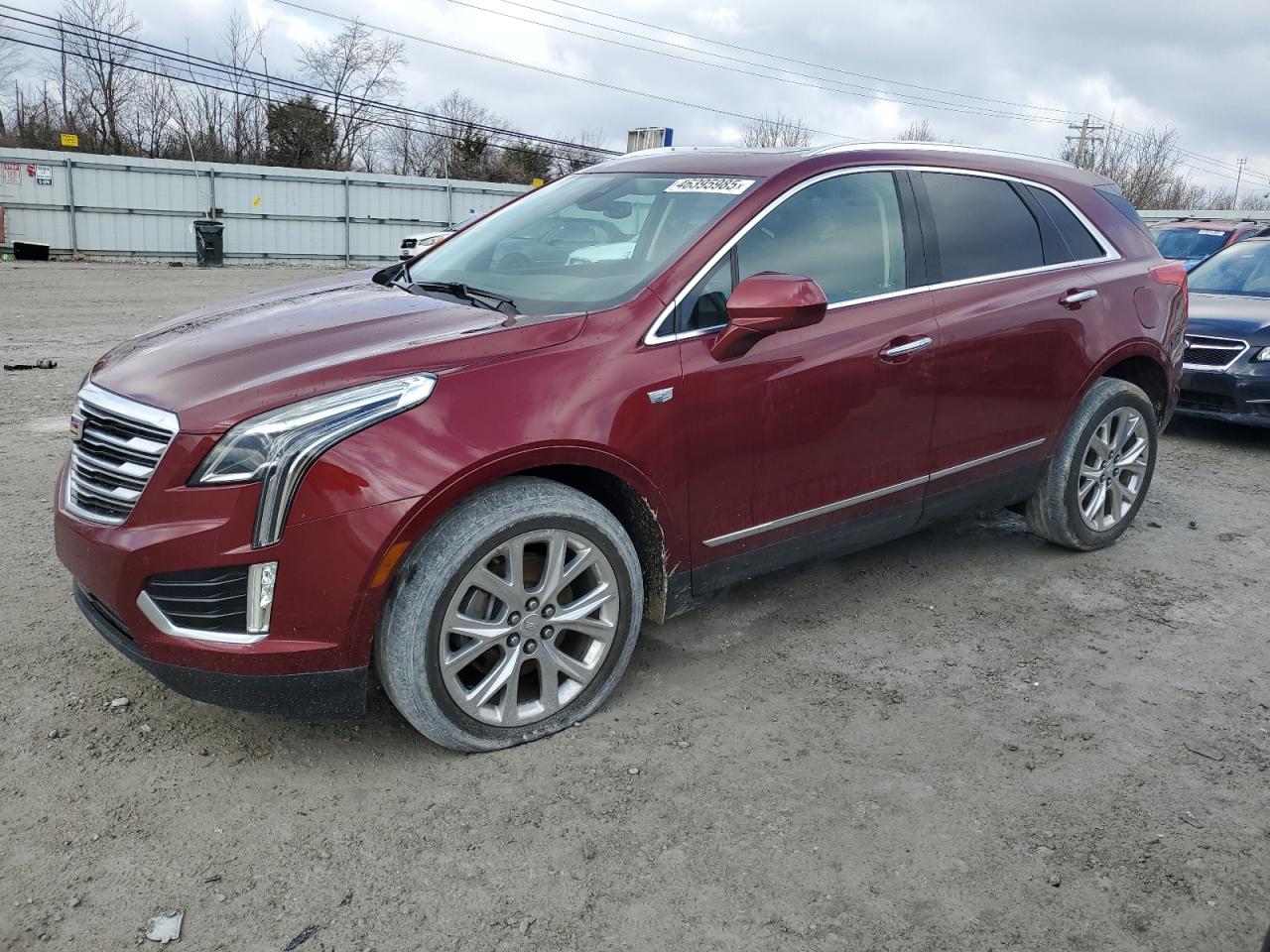 CADILLAC XT5 LUXURY 2017