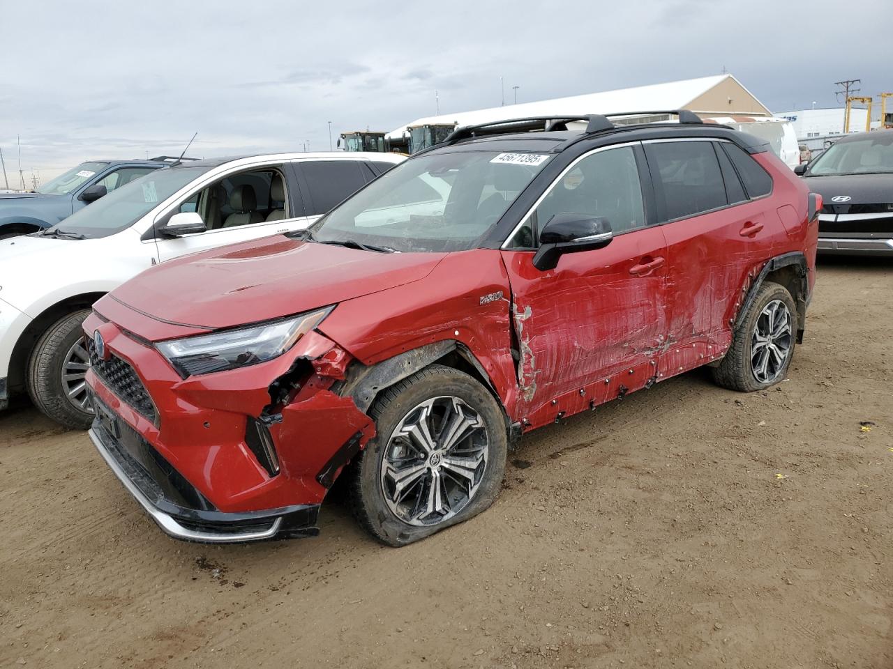 TOYOTA RAV4 PRIME 2022