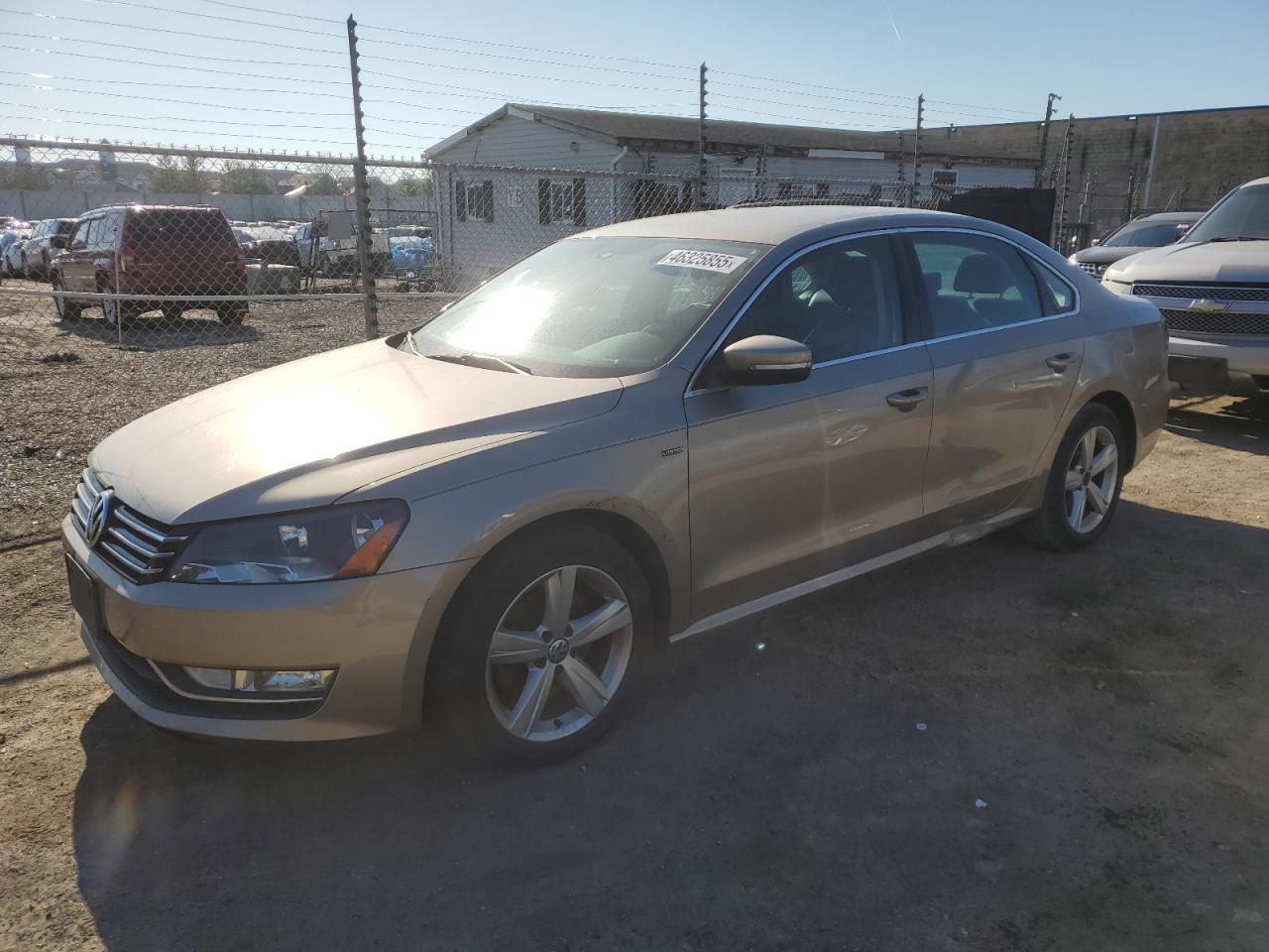 VOLKSWAGEN PASSAT S 2015