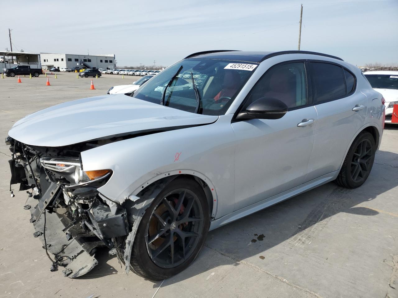 ALFA ROMEO STELVIO TI 2021